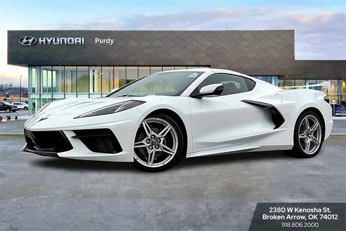 2023 Chevrolet Corvette Stingray w/1LT