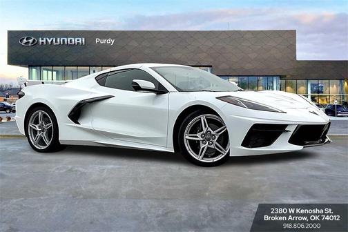 2023 Chevrolet Corvette Stingray w/1LT
