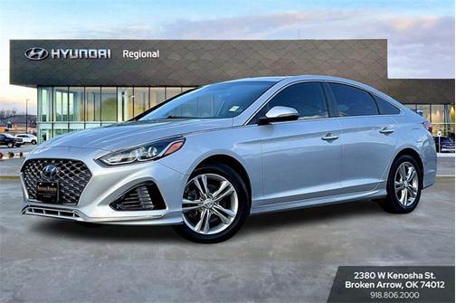 2019 Hyundai SONATA SEL