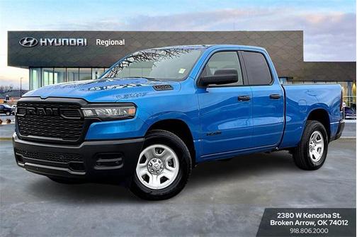 2025 RAM 1500 Tradesman