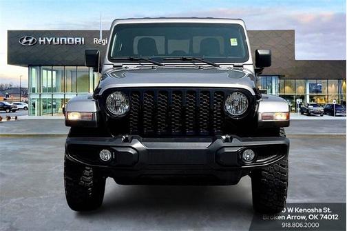 2021 Jeep Gladiator Willys 4x4