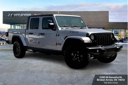 2021 Jeep Gladiator Willys 4x4