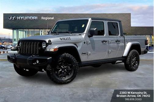 2021 Jeep Gladiator Willys 4x4