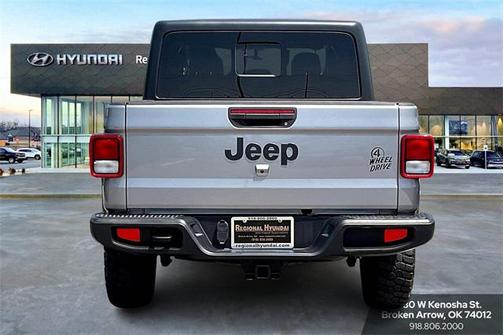 2021 Jeep Gladiator Willys 4x4
