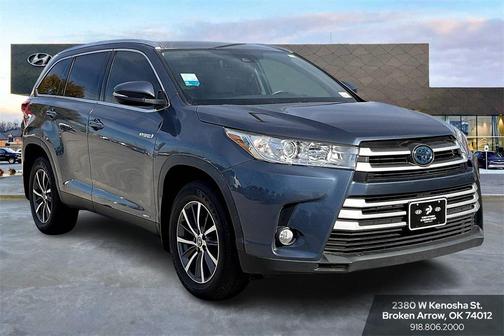 2019 Toyota Highlander Hybrid XLE
