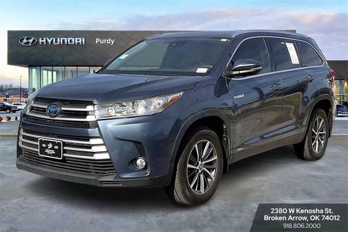 2019 Toyota Highlander Hybrid XLE