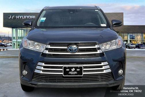 2019 Toyota Highlander Hybrid XLE