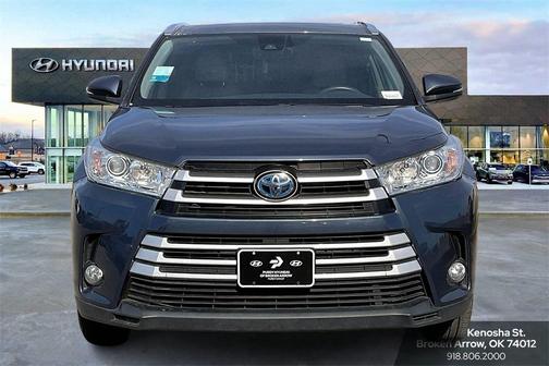 2019 Toyota Highlander Hybrid XLE