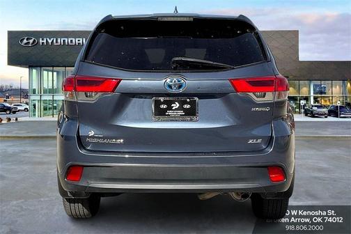 2019 Toyota Highlander Hybrid XLE