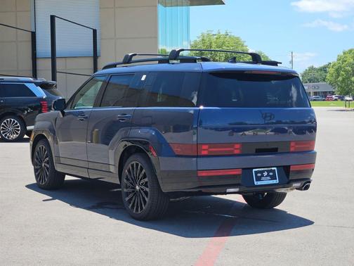 Atlantis Blue 2026 Hyundai SANTA FE Calligraphy