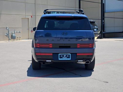 Atlantis Blue 2026 Hyundai SANTA FE Calligraphy