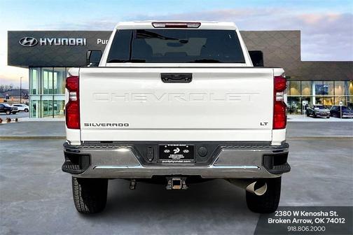2024 Chevrolet Silverado 2500 LT