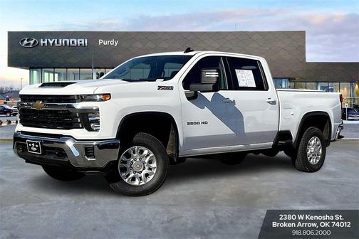 2024 Chevrolet Silverado 2500 LT
