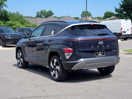 Denim Blue Pearl 2026 Hyundai KONA Limited