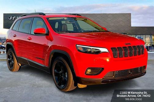 2021 Jeep Cherokee Altitude