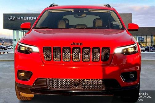 2021 Jeep Cherokee Altitude