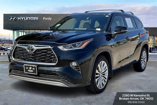 2024 Toyota Highlander Platinum