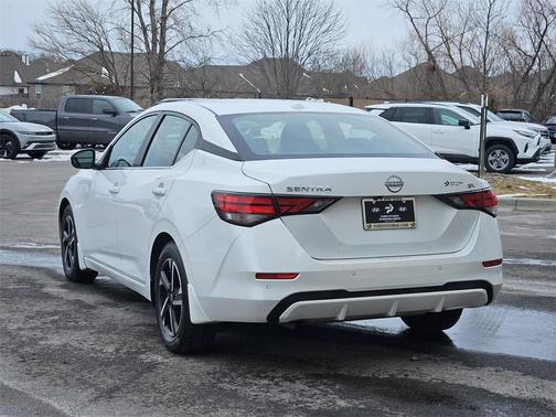 2024 Nissan Sentra SV
