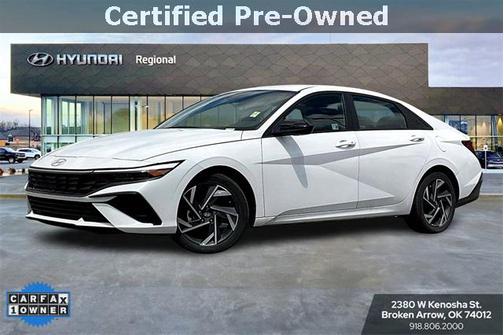 2025 Hyundai ELANTRA Sport