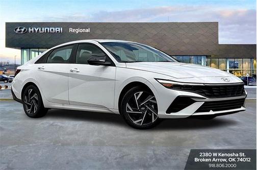 2025 Hyundai ELANTRA Sport