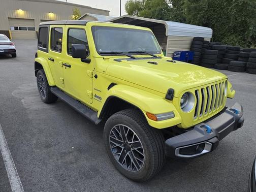 2023 Jeep Wrangler 4xe Sahara