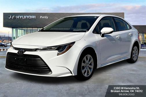 2025 Toyota Corolla LE