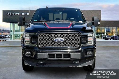 2018 Ford F-150 Lariat