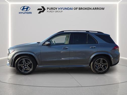 Selenite Grey Metallic 2020 Mercedes-Benz GLE 350 4MATIC