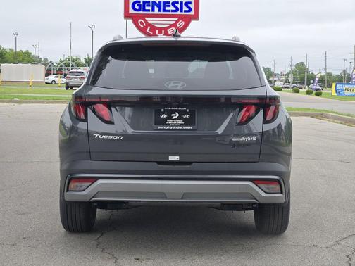 Ecotronic Gray 2026 Hyundai TUCSON Hybrid SEL