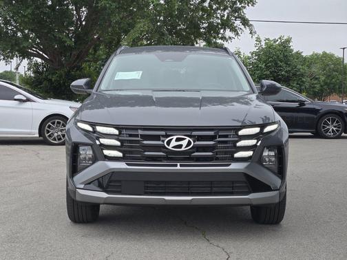 Ecotronic Gray 2026 Hyundai TUCSON Hybrid SEL