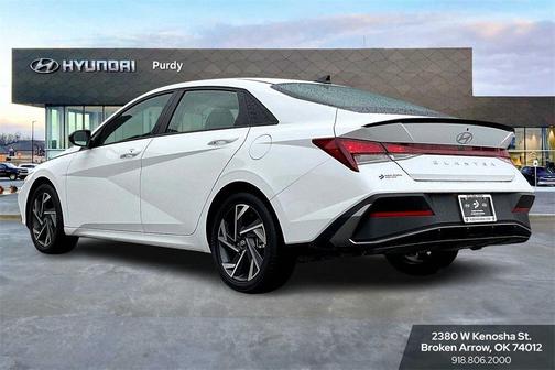 2025 Hyundai ELANTRA Sport