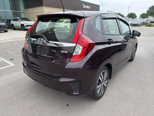 White Orchid Pearl 2016 Honda Fit EX-L