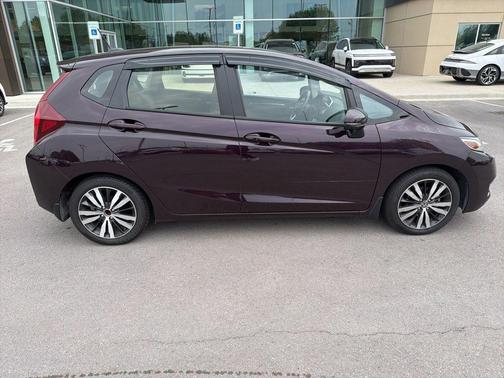 White Orchid Pearl 2016 Honda Fit EX-L