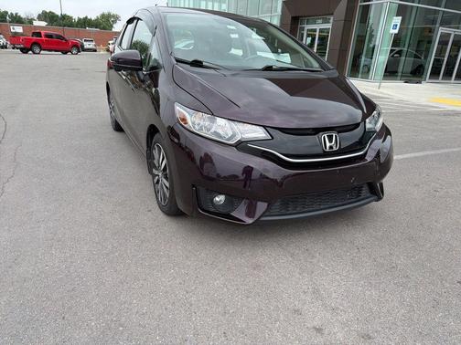 White Orchid Pearl 2016 Honda Fit EX-L