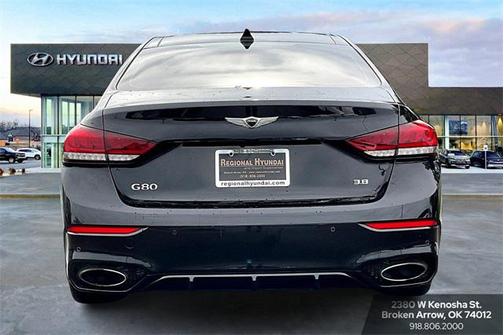 2019 Genesis G80 3.8