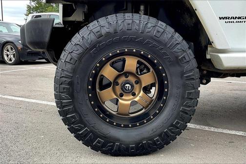 2015 Jeep Wrangler Unlimited Rubicon