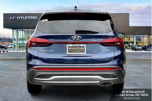 2021 Hyundai SANTA FE SE