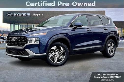 2021 Hyundai SANTA FE SE