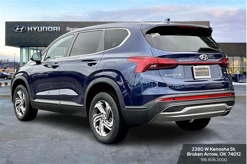 2021 Hyundai SANTA FE SE