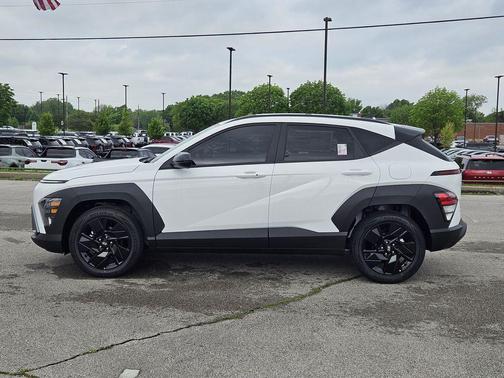 Atlas White 2026 Hyundai KONA SEL Sport
