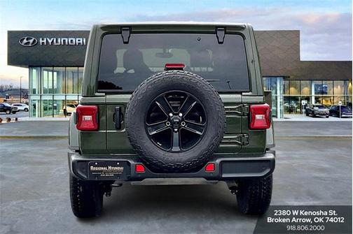 2021 Jeep Wrangler Unlimited Sahara