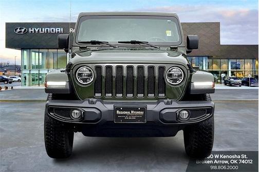 2021 Jeep Wrangler Unlimited Sahara