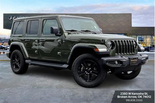 2021 Jeep Wrangler Unlimited Sahara