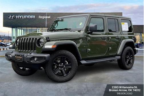 2021 Jeep Wrangler Unlimited Sahara