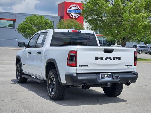 Bright White Clearcoat 2023 RAM 1500 Rebel