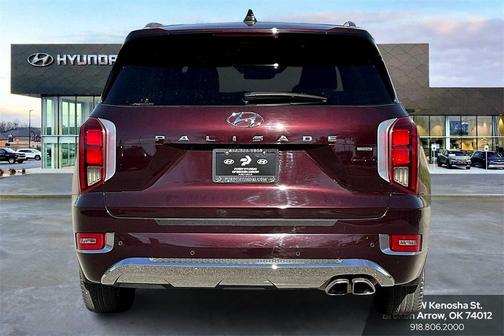 2020 Hyundai PALISADE Limited