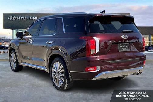 2020 Hyundai PALISADE Limited