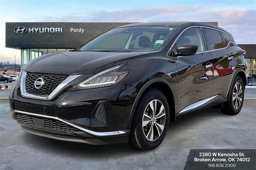 2022 Nissan Murano S Intelligent AWD
