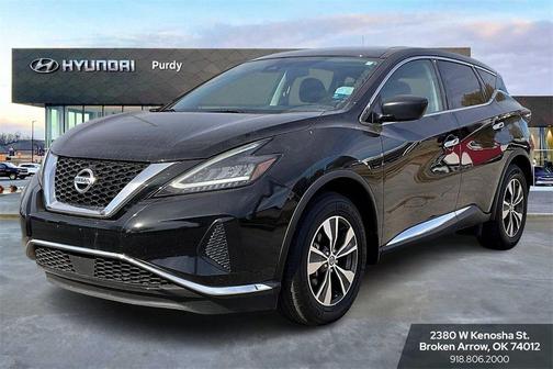 2022 Nissan Murano S Intelligent AWD