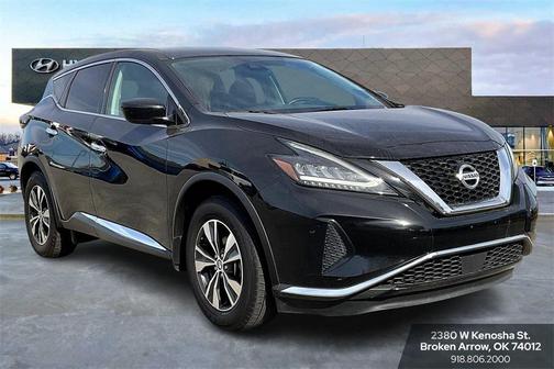 2022 Nissan Murano S Intelligent AWD